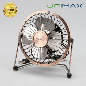 사무실 탁상용 USB 미니 선풍기 엔틱 레트로 책상용 선풍기