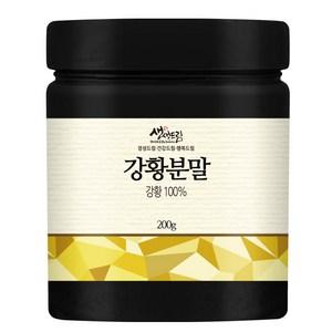 강황분말 가루 200g 국산 국내산, 1개