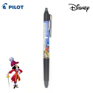 파이롯트 프릭션 디즈니 피터팬 후크선장 0.5272607, 파이롯트 프릭션 디즈니 피터팬 후크선장 0.527260