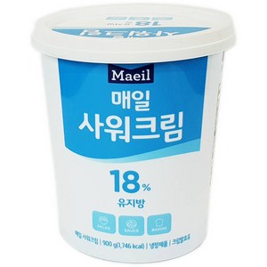 매일 사워크림 900g, 1개