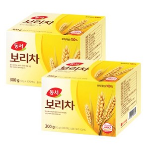 동서 보리차 티백, 10g, 30개입, 2개