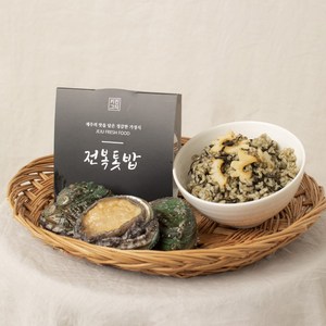 제주지역명물 활전복톳밥300g 5개세트, 5개, 300g