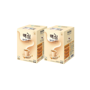 동서 업소용 커피믹스(맥심 화이트골드 210T)X2, 11.7g, 210개입, 2개