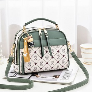 엘다르 카이온 여성 미니 크로스백 핸드백 (4 Color) 캐주얼 여행 크로스백