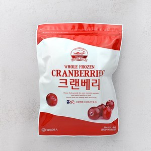 냉동 크랜베리 미국산 1Kg 베리필드, 1개