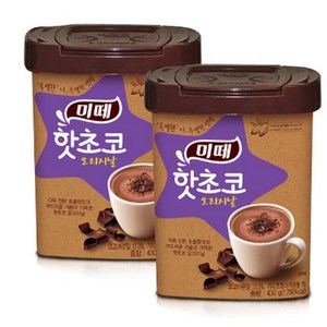 동서식품 미떼 핫초코 오리지날 430g, 2개입