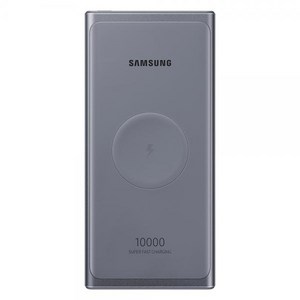 삼성전자 25W 유무선 PD 배터리팩 10000mAh C타입, EB-U3300, 다크 그레이