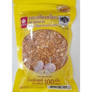 [태국 후라이드갈릭] Thai food 튀긴마늘 Fied Galic 100g woldfood, 1개