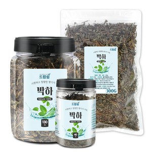 드랍쉽 박하 국산 모음 박하차, 박하[국산] 40g[통], 300g, 1개