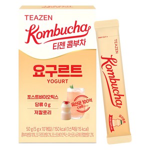 티젠 콤부차 요구르트, 5g, 1개, 10개입