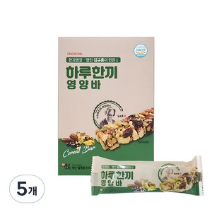 김규흔한과 한과 명장 김규흔이 만든 하루 한끼 영양바 5p, 125g, 5개