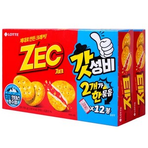 롯데제과 제크오리지날, 300g, 2개