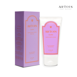 아르투아 스칼렛 미백기능성 핸드 앤 바디 로션, 1개, 140ml
