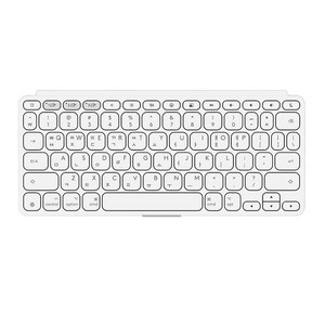 로지텍 울트라 슬림 휴대용 팬터그래프키 키보드, 페일그레이, KEYS-TO-GO 2(iPad), 제조사축