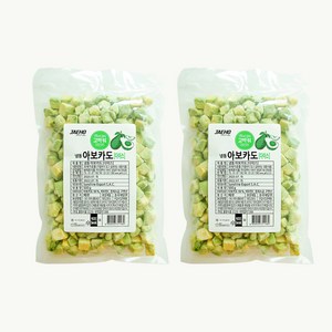 모디바 냉동아보카도 하프컷 다이스 손질아보카도 1kg 500g, 2개