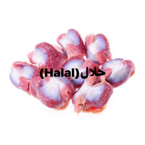 S. N. FOOD SEARA FROZEN HALAL CHICKEN GIZZARD (씨에라 냉동닭근위/모래집) 1KG/1팩, 냉동제품 미개방상태에서 24시안으로 반품가능, 1KG, 1개