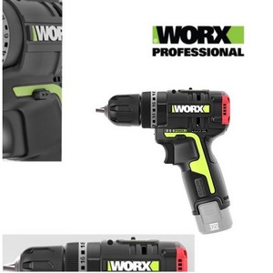 WORX 웍스 충전 해머드릴 베어툴 12V WU131X.9, 1개