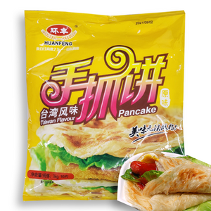 홍홍 중국식품 환펑 대만식 대용량 쇼좌빙 수좌빙 오리지널맛 1kg (10개입) 밀전병 충샹 중국전병, 1개