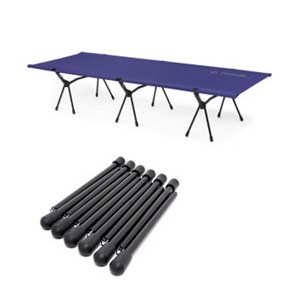 헬리녹스 코트원 레그 12pcs 코트 컨버터블 야전침대 연장다리, 12761 블랙