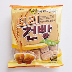 쿠킹스토리 보리건빵 70g(1봉), 1개, 70g