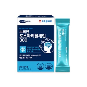 코오롱제약 브레인 포스파티딜세린 300, 1개, 30g