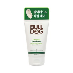 [불독]오리지널 페이스스크럽 (자연유래 남성 스크럽폼), 1개, 125ml