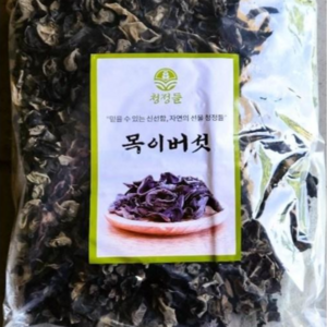 엠엠그린푸드 특급 건조 흑목이버섯 1kg, 2개