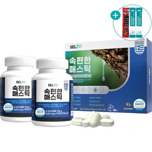속편한 매스틱, 180정, 1박스