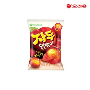 마이구미 자두 알맹이 젤리, 67g, 1개