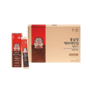 정관장 홍삼정 에브리타임 밸런스 10ml 20개