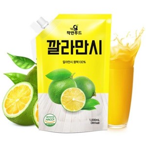 착한푸드 깔라만시 원액, 1L, 1개