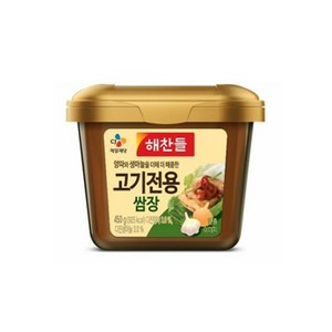 해찬들 고기전용 쌈장, 450g, 4개