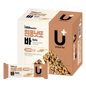 힘내고 흰콩 낫또바 20p, 1개, 400g