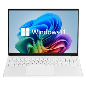 베이직스 2024 베이직북 16 N-시리즈, White, 512GB, 16GB, WIN11 Po, BB1624FW