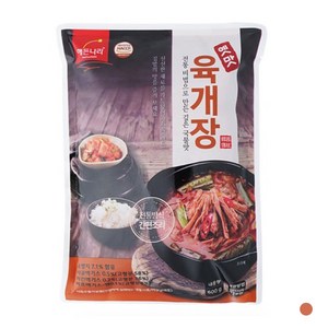 해든나라 옛맛 육개장, 20개, 600g