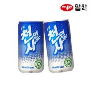 일화 천연사이다, 190ml, 30개