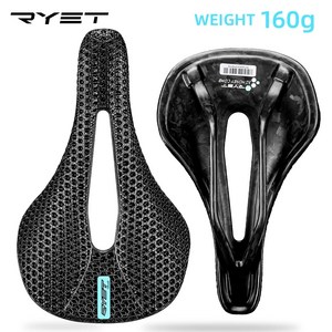 자전거 안장RYET 3D 프린트 탄소 새들 초경량 도로 MTB 레이싱, 1) Cabon Saddle, 1개