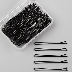 실핀 실삔 헤어핀 머리고정핀 얇은실핀 유핀 U핀 100P