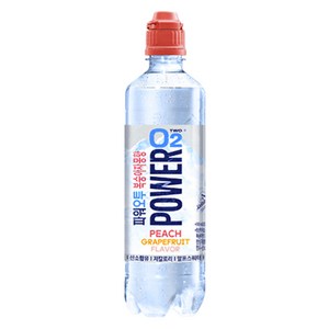 파워오투 복숭아자몽향, 500ml, 6개