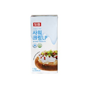 선인 사워크림LP 1L (냉장) SIB 샤워크림 나쵸소스, 1kg, 1개