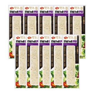 [냉장]하림 닭가슴살 리얼바 블랙페퍼80g, 80g, 10개