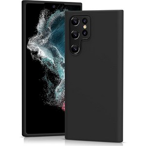 아칸크 삼성 갤럭시 S22 플러스 울트라 젤리 실리콘 휴대폰 케이스+지문인식 보호필름 증정 풀세트