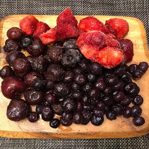 산지직송 원물 냉동 아이스 딸기+블루베리+체리 딸기산지직송