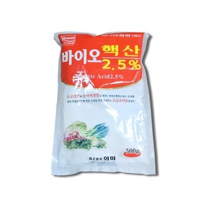 화미 화미 바이오 핵산 2.5% 500g, 1개