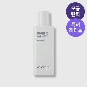 무슈제이 레티놀로지 모공 탄력 에센스 스킨 170ml 1개, 단일속성