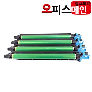 신도리코 D450 빨강 재생드럼 D450R225KK, 검정, 1개