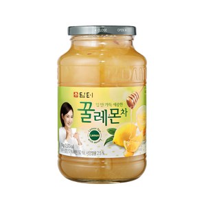 담터 꿀레몬차, 1kg, 1개, 1개입