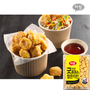 굿 초이스-팝콘치킨1kg, 1kg, 3개