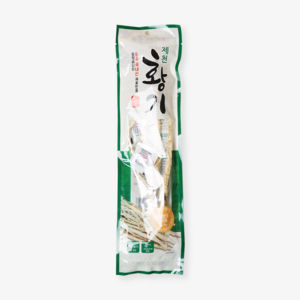 한우물 약재 국산 제천 통황기 삼계탕용 황기, 1개, 45g