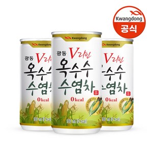 광동 옥수수수염차 180ml, 90개